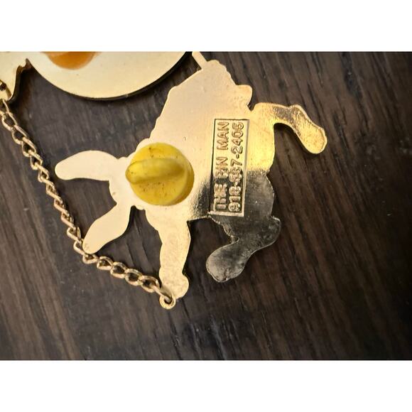 1997Connecticut Rabbit Watch Odyssey Of The Mind OMOotM Pinback Button - Picture 7 of 9